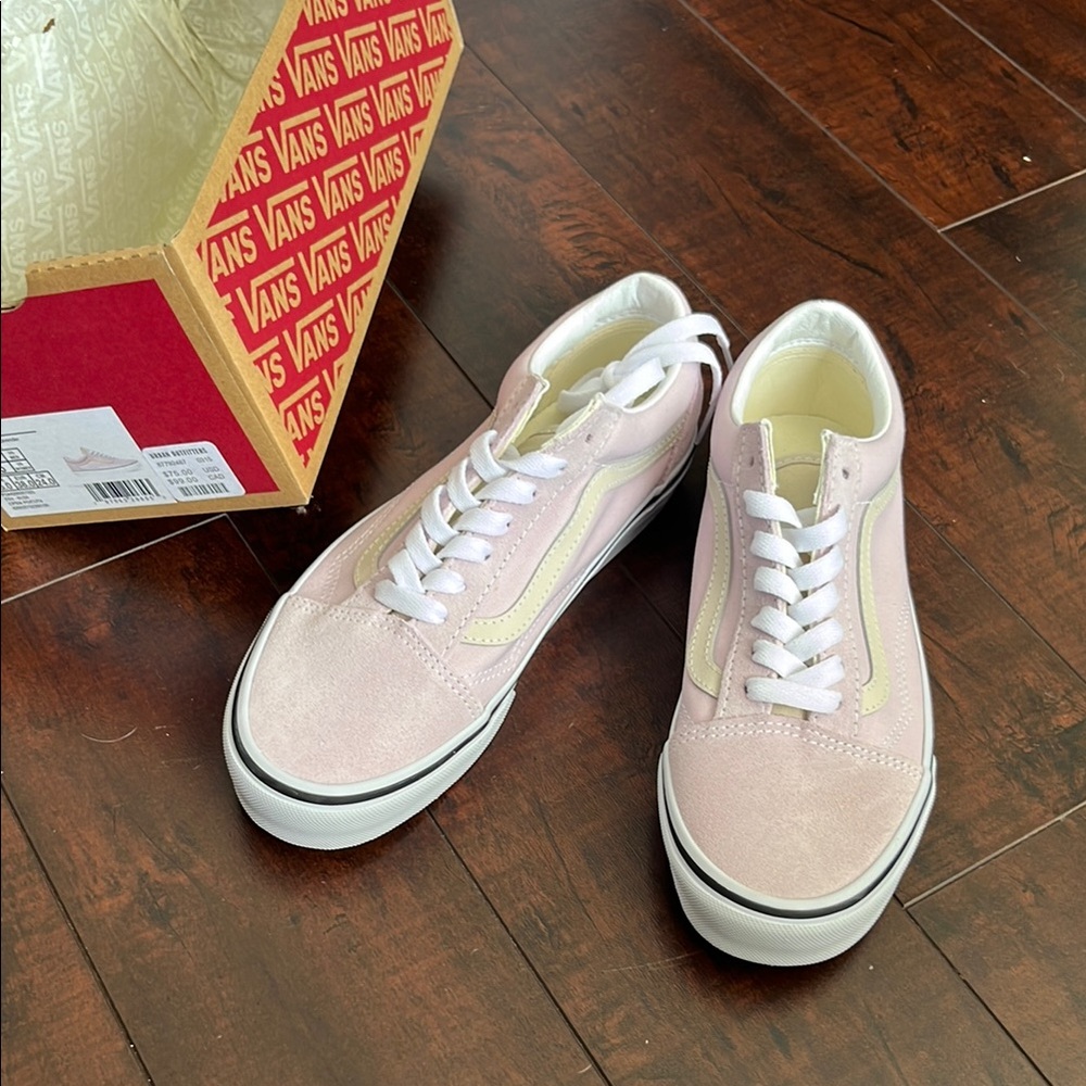 Vans Vacation Casuals Lavender Old Skool Sneakers